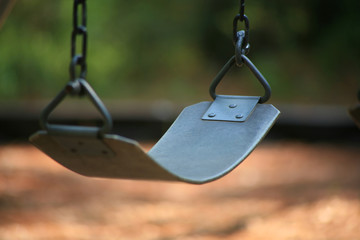 empty swing