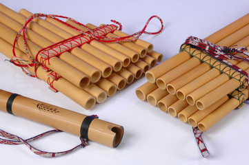 flutes and panpipes