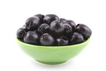 black olives