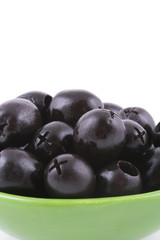 black olives