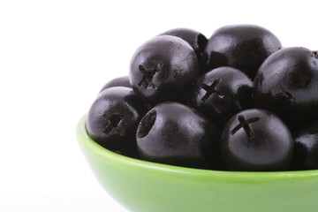 black olives