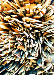 gerbe de bois