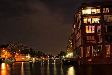 amsterdam by night