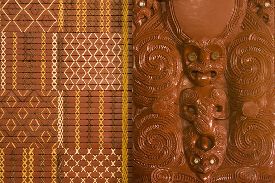 maori art details