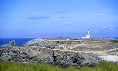 Fototapeta na wymiar ¬rebięta Lighthouse