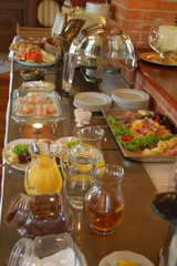 frühstücksbuffet