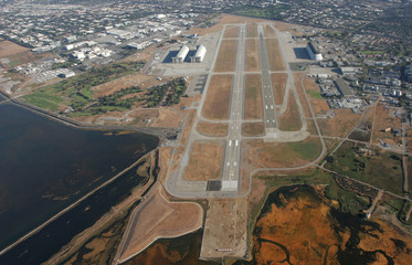 airport runway.