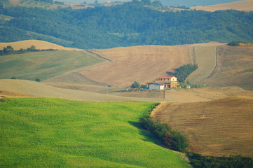 campagne toscane