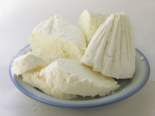 white cottage cheese