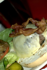 bacon cheeseburger