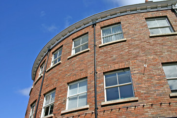 unusual rounded building in york