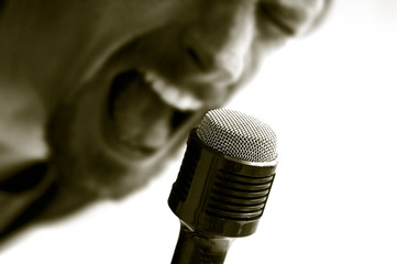rock singer