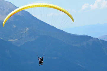 parapente