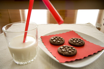 milk snack time