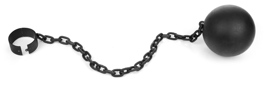 1,601 Ball And Chain Stock Photos, High-Res Pictures, and Images