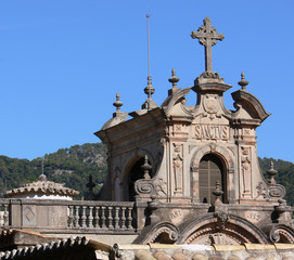 Fototapeta na wymiar sanctuary of santa maria