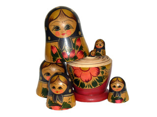 russian dolls - 8