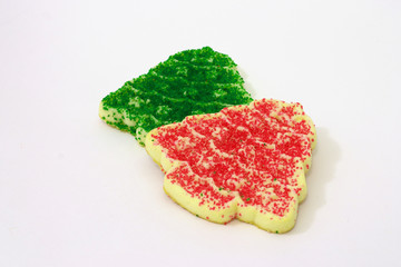 christmas cookie pair
