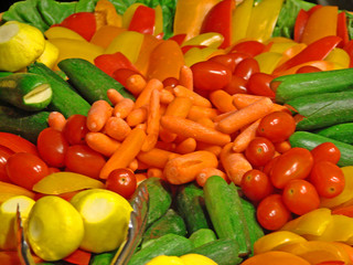 veggies oh so pretty
