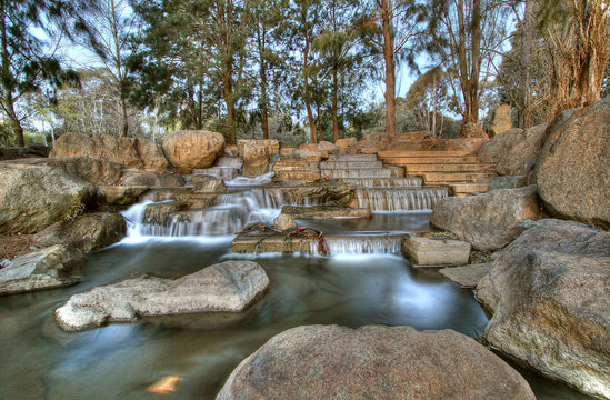 Belconnen Waterfall