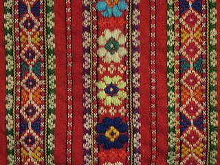 etno motive from balkan