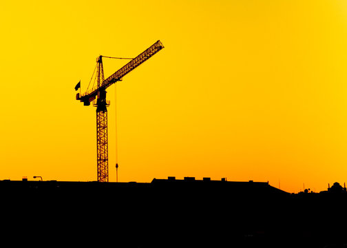 construction crane