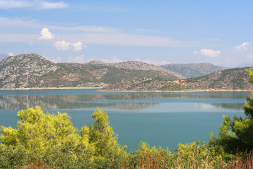 Obraz premium calm lake