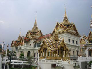 the grand palace bangkok thailand south east asia