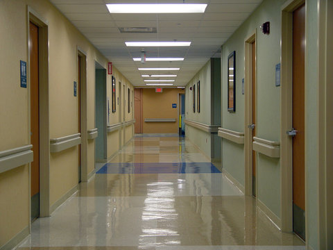 hospital corridor2