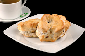 tea and tea biscuits