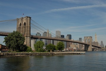 Obraz premium brooklyn bridge