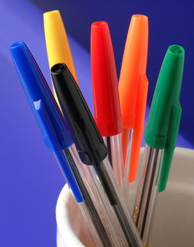 boligrafos de color