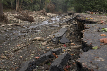 flood - beskid - poland(wielka puszcza)
