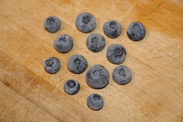 blueberries