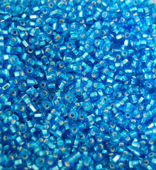 blue bead