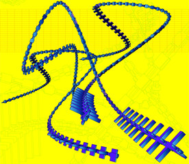 3d design wicked wire element