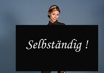 selbstständig