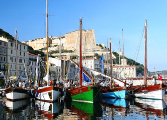 voilier bonifacio
