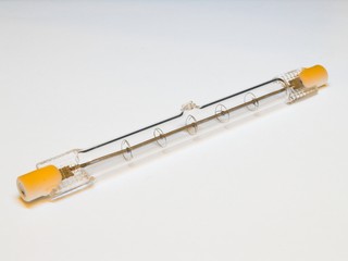 long hallogen lamp