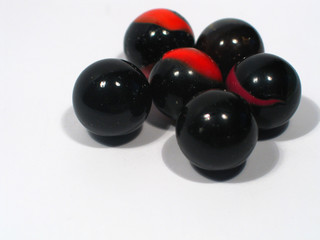 billes noires