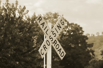railroad crossing