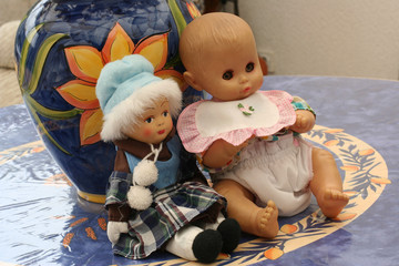 deux poupées
