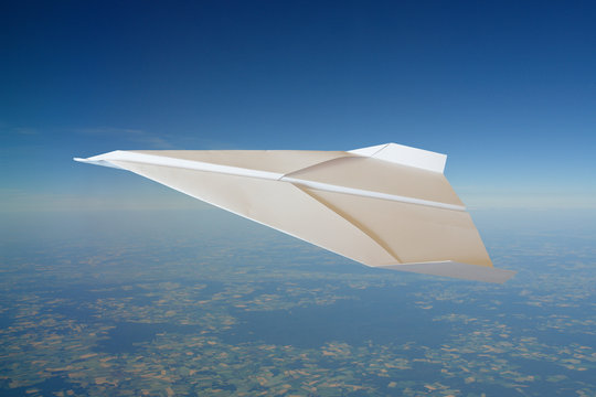 papierflieger