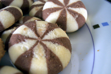 chocolate cookies