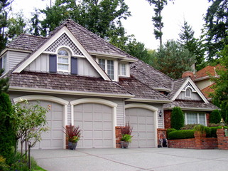 luxury house