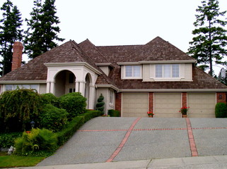 luxury house