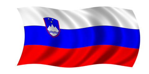 slovenien fahne
