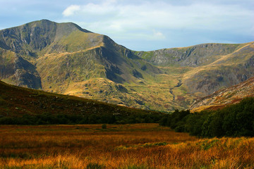 snowdonian view
