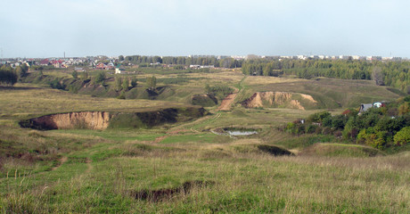 Fototapeta premium hills