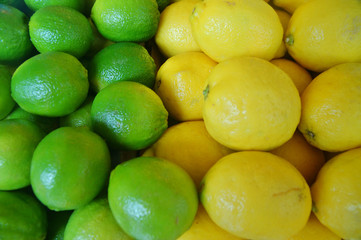 lemons and limes